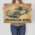 Poster metal Porsche 959 gift