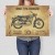 Poster metal WSK 175 Kobuz gift