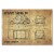 Poster metal Fiat 126p drawing gift
