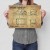 Poster metal Fiat 126p drawing gift