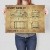 Poster metal Fiat 126p drawing gift