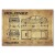 Plakat metalowy Polonez drawing Prezent