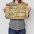 Plakat metalowy Polonez drawing Prezent