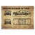 Poster metal W126 drawing gift