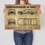Poster metal W126 drawing gift