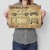 Poster metal Golf GTI drawing gift