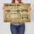 Poster metal Golf GTI drawing gift