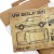 Poster metal Golf GTI drawing gift