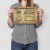 Poster metal VW T4 drawing gift