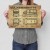 Poster metal VW T4 drawing gift