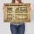 Poster metal VW T4 drawing gift