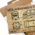 Poster metal VW T4 drawing gift