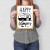 Plakat metalowy happy camper Prezent