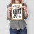 Plakat metalowy born to travel Prezent