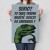 Poster metal Serio gift