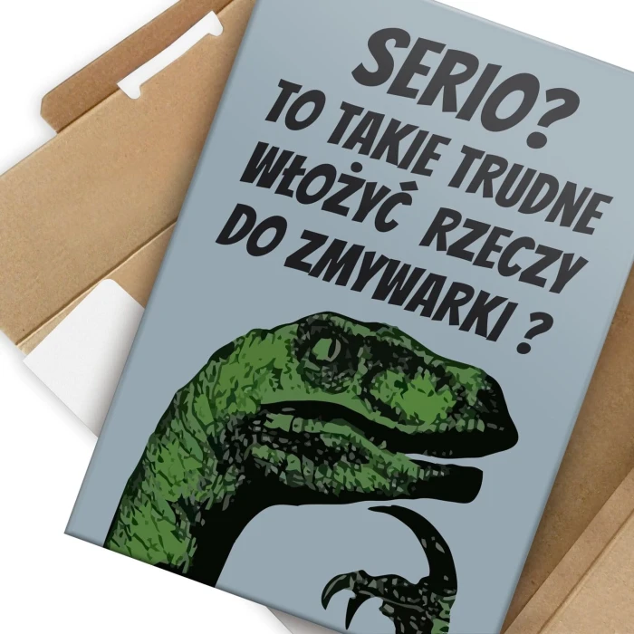 Poster metal Serio gift