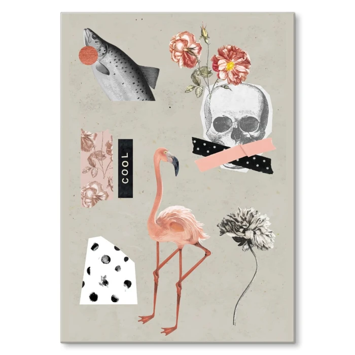 Plakat metalowy Decor fun Prezent