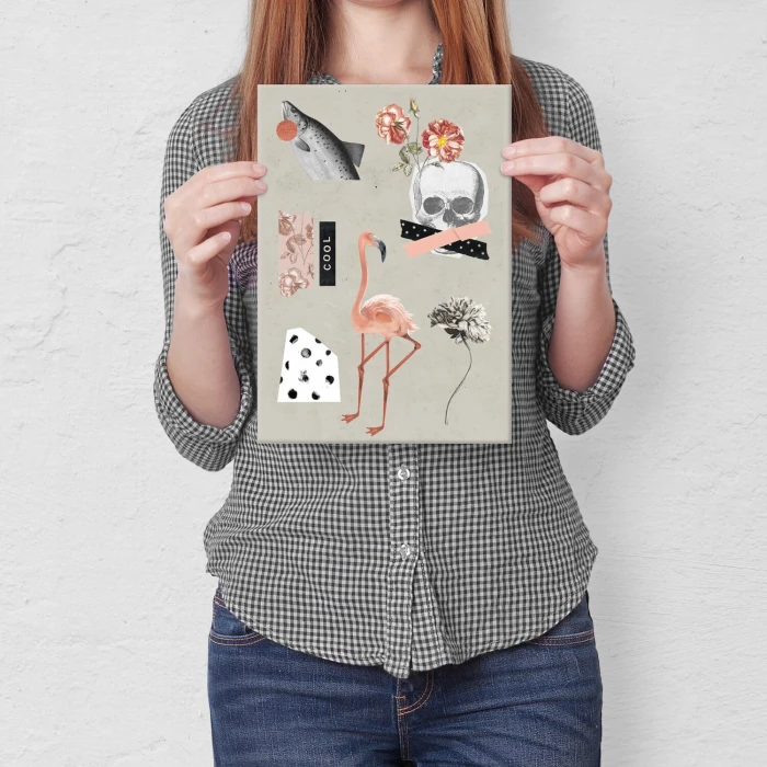 Poster metal Decor fun gift