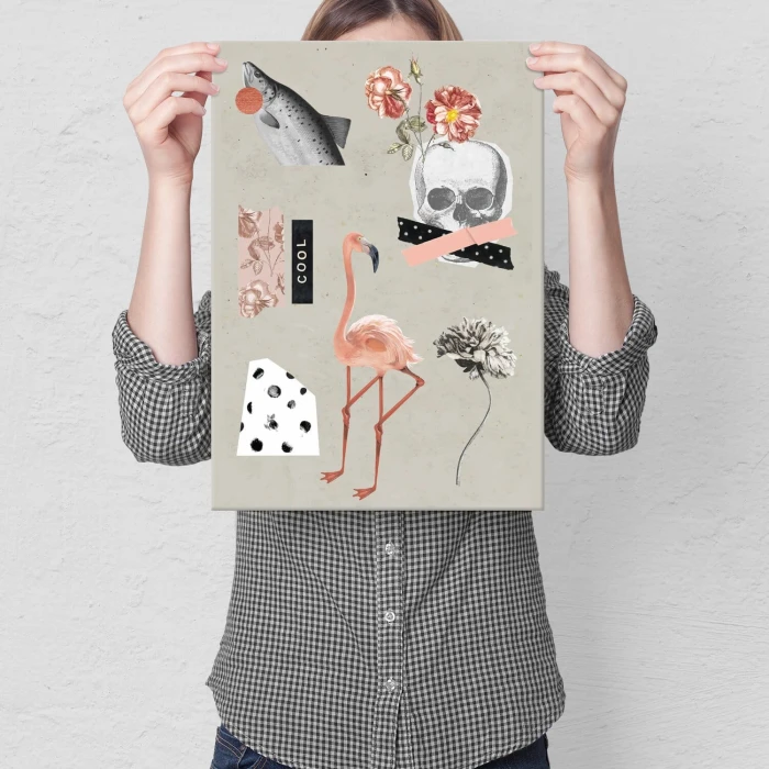 Plakat metalowy Decor fun Prezent
