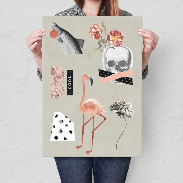 Plakat metalowy Decor fun Prezent