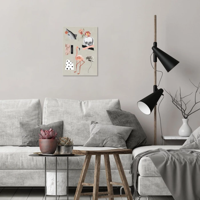 Plakat metalowy Decor fun Prezent