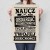 Poster metal Naucz się gift