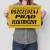 Poster metal oszczędzaj prąd elektryczny gift