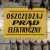 Plakat metalowy oszczędzaj prąd elektryczny Prezent