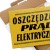 Poster metal oszczędzaj prąd elektryczny gift