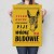 Poster metal tylko osioł gift