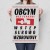 Poster metal obcym bez flaszki gift
