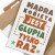 Poster metal mądra kobieta gift