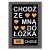 Poster metal chodź z mną do łóżka gift