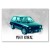 Poster metal Yugo Koral gift