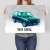 Poster metal Yugo Koral gift