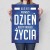 Poster metal Pierwszy dzień gift