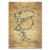 Poster metal patent pas cnoty gift