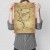 Poster metal patent pas cnoty gift