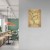 Poster metal patent pas cnoty gift