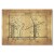 Poster metal patent masażer gift