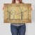 Poster metal patent masażer gift