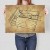 Poster metal patent legowisko gift