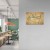 Poster metal patent legowisko gift