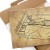 Poster metal patent legowisko gift