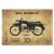 Poster metal SHL Gazela gift