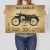 Poster metal SHL Gazela gift