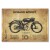 Plakat metalowy Komar Sport Prezent