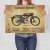 Poster metal Komar Sport gift