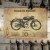Plakat metalowy Komar Sport Prezent