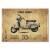 Poster metal Osa M50 gift